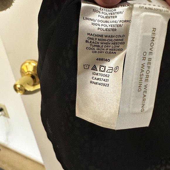 LOFT PLUS Floral Print Belted Dress - Size 22 - Picture 7 of 10